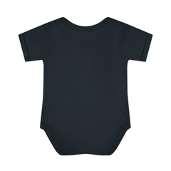 Baby Bodysuit — "Beachin' with My Dino" Cute Summer Dinosaur Infant Onesie