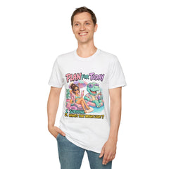 Plan For Today T-Shirt — Funny Vacation Dino Graphic Tee