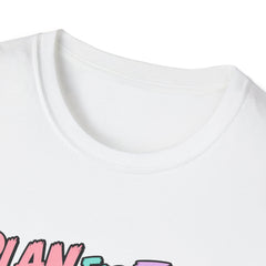Plan For Today T-Shirt — Funny Vacation Dino Graphic Tee