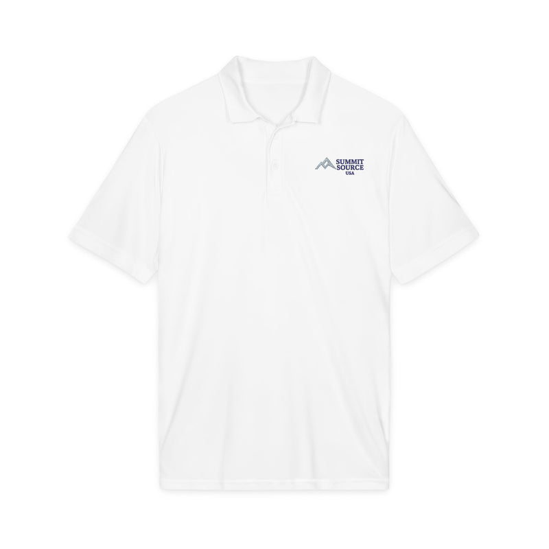 Summit Source USA Embroidered Polo Shirt
