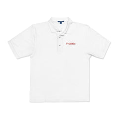 Embroidered 'THINKER' Polo Shirt — Classic Casual Work & Everyday Polo