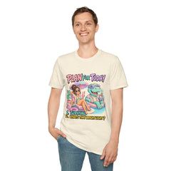 Plan For Today T-Shirt — Funny Vacation Dino Graphic Tee