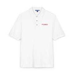 Embroidered 'THINKER' Polo Shirt — Classic Casual Work & Everyday Polo