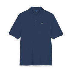 Embroidered Polo Shirt — Classic Left-Chest Logo
