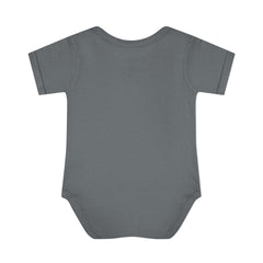 Baby Bodysuit — "Beachin' with My Dino" Cute Summer Dinosaur Infant Onesie