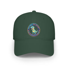 Dinosaur Patch Baseball Cap – 'DinoWear Est. MCMXC' Retro Kids & Casual Hat
