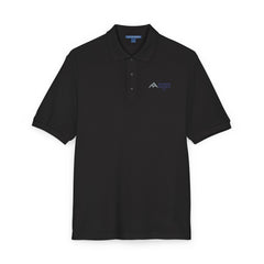 Embroidered Polo Shirt — Classic Left-Chest Logo