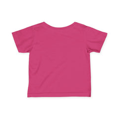 Infant Tee — Colorful Dino Kids Graphic Baby T-Shirt