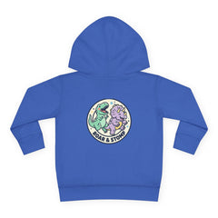 Toddler Hoodie — Colorful Dino Kids Pullover (Roar & Stomp)