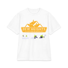 DFW Heights Roofing & Repairs T‑Shirt — Roofing Crew Logo Tee