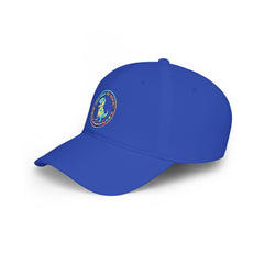 Dinosaur Patch Baseball Cap – 'DinoWear Est. MCMXC' Retro Kids & Casual Hat