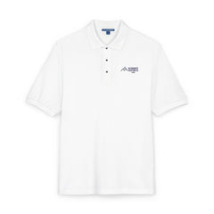 Embroidered Polo Shirt — Classic Left-Chest Logo