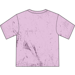 Kids' Pastel Dino T-Shirt — "I Love My Mom" Cute Dinosaur Graphic Tee