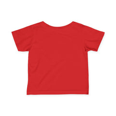 Infant Tee — Colorful Dino Kids Graphic Baby T-Shirt