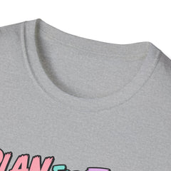 Plan For Today T-Shirt — Funny Vacation Dino Graphic Tee