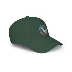 Dinosaur Patch Baseball Cap – 'DinoWear Est. MCMXC' Retro Kids & Casual Hat