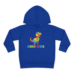 Toddler Hoodie — Colorful Dino Kids Pullover (Roar & Stomp)
