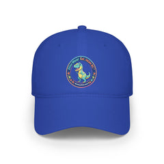 Dinosaur Patch Baseball Cap – 'DinoWear Est. MCMXC' Retro Kids & Casual Hat