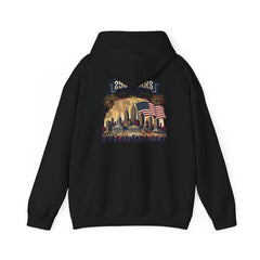 Kids Rainbow Dino Hoodie - "Dino Kids" Cute Dinosaur Pullover
