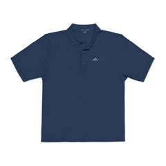 Embroidered Polo Shirt — Classic Left-Chest Logo