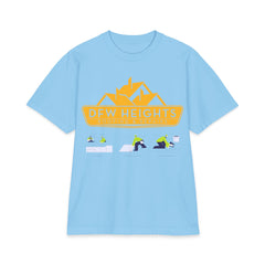 DFW Heights Roofing & Repairs T‑Shirt — Roofing Crew Logo Tee