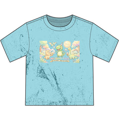 Kids Dinosaur T‑Shirt — DINO PALS + "Roar & Stomp" Colorful Dino Graphic Youth Tee