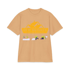 DFW Heights Roofing & Repairs T‑Shirt — Roofing Crew Logo Tee