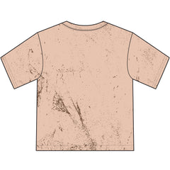 Kids' Pastel Dino T-Shirt — "I Love My Mom" Cute Dinosaur Graphic Tee