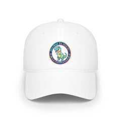 Dinosaur Patch Baseball Cap – 'DinoWear Est. MCMXC' Retro Kids & Casual Hat