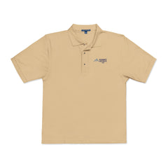 Embroidered Polo Shirt — Classic Left-Chest Logo
