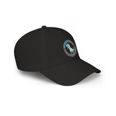 Dinosaur Patch Baseball Cap – 'DinoWear Est. MCMXC' Retro Kids & Casual Hat