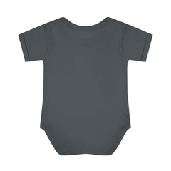 Baby Bodysuit — "Beachin' with My Dino" Cute Summer Dinosaur Infant Onesie
