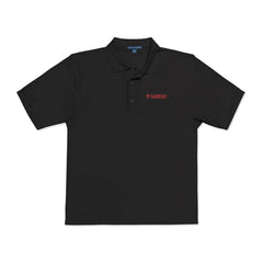 Embroidered 'THINKER' Polo Shirt — Classic Casual Work & Everyday Polo
