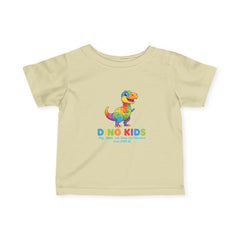 Infant Tee — Colorful Dino Kids Graphic Baby T-Shirt