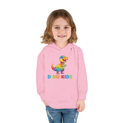 Toddler Hoodie — Colorful Dino Kids Pullover (Roar & Stomp)