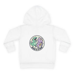 Toddler Dino Hoodie — 'Dino Kids' Colorful T‑Rex Pullover for Little Ones