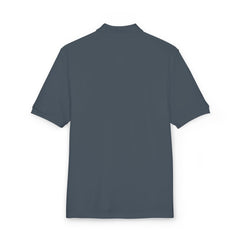 Embroidered Polo Shirt — Classic Left-Chest Logo