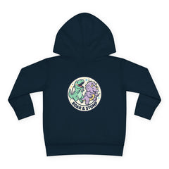 Toddler Hoodie — Colorful Dino Kids Pullover (Roar & Stomp)