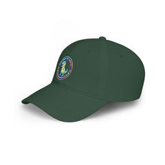 Dinosaur Patch Baseball Cap – 'DinoWear Est. MCMXC' Retro Kids & Casual Hat