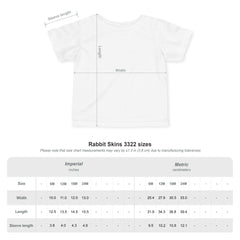 Infant Tee — Colorful Dino Kids Graphic Baby T-Shirt