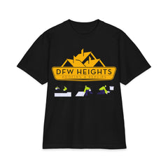 DFW Heights Roofing & Repairs T‑Shirt — Roofing Crew Logo Tee