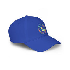 Dinosaur Patch Baseball Cap – 'DinoWear Est. MCMXC' Retro Kids & Casual Hat