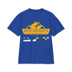 DFW Heights Roofing & Repairs T‑Shirt — Roofing Crew Logo Tee