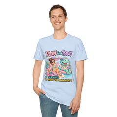 Plan For Today T-Shirt — Funny Vacation Dino Graphic Tee