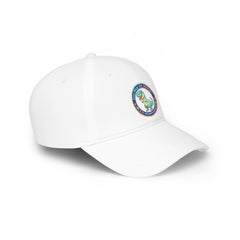 Dinosaur Patch Baseball Cap – 'DinoWear Est. MCMXC' Retro Kids & Casual Hat