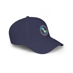 Dinosaur Patch Baseball Cap – 'DinoWear Est. MCMXC' Retro Kids & Casual Hat