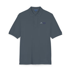 Embroidered Polo Shirt — Classic Left-Chest Logo