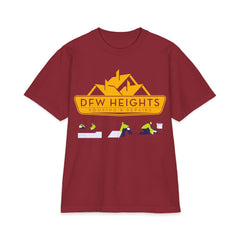 DFW Heights Roofing & Repairs T‑Shirt — Roofing Crew Logo Tee