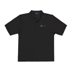 Embroidered Polo Shirt — Classic Left-Chest Logo