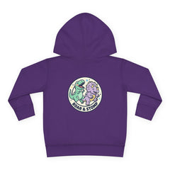 Toddler Hoodie — Colorful Dino Kids Pullover (Roar & Stomp)